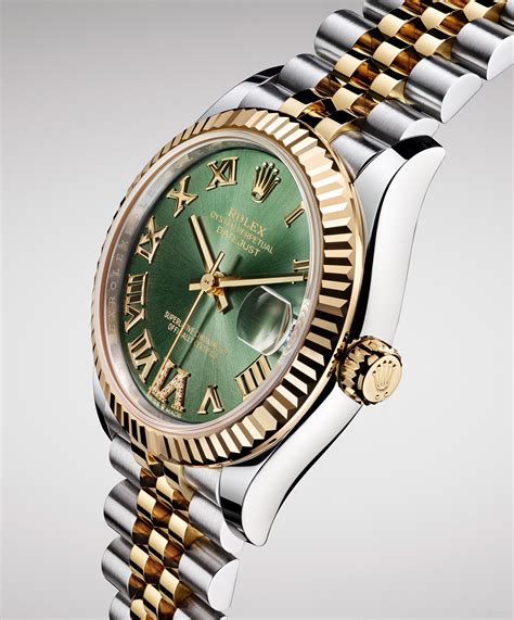 rolex datejust 31 oyster|Rolex 31mm Datejust two tone.